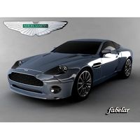 Aston Martin V12 Vanquish - 3D Model