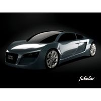 Audi RSQ evolution - 3D Model