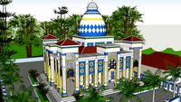 Badu - Masjid Muhammadiyah Badu Wanar