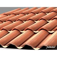 Roofing tiles 2 - 3D Model