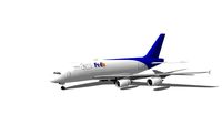 A380F FedEx Paint