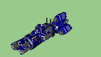 Kiith Somtaaw Missle Destroyer - Homeworld 2nd Cataclysm by Norsehound