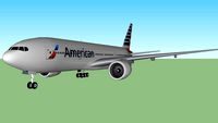 American 777-200ER