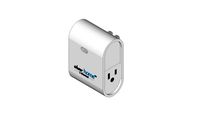 Z-Wave 2-Channel Smart Plug