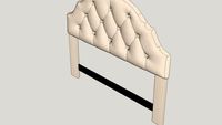 Joyce Upholstered Panel Headboard