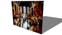 Tableau en plexi 120 x 160 cm GRAND CENTRAL, Maisons du monde, ref : 154953, prix : 399,90
