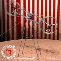 Wheel of death3d model