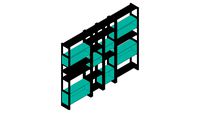 Rak Modular oleh dyysign
