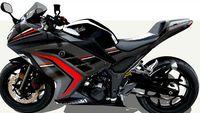Kawasaki Ninja 250 les merah
