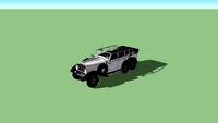 1938 Mercedes Benz G4 (W31) 6X6