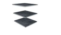Aeras Porcelain Step 596 × 500 with 20mm Edge Pencil Round