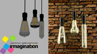 LAMPARA. BOMBILLA, LIGHT, LUMINARIA, VINTAGE, RETRO, ANTIGUA, INCANDECENTE, AMARILLA, LAMPADA