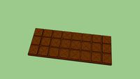Giant chocolate bar