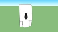 Saboneteira simples Soap Dispenser