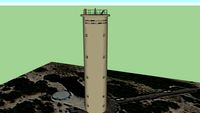 Fort Miles Coast Artillery Fire Control Tower 23