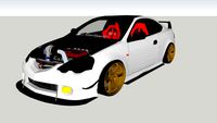 2002 Acura Integra Type R 2.0 Turbo