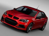 HSV Clubsport Gen F2 20163d model