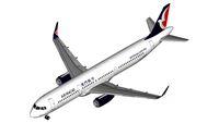 Air Macau Airbus A321 (sharklets)