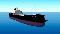 Bateau de marchandise