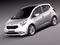 KIA Venga 20163d model