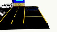 Estacionamento de carros