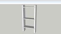 Book case / Bokhylla 1200 mm