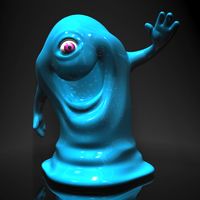 Bob from Monsters vs Aliens RIGGED3d model