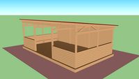 Беседка для детского сада Sunshade for kindergarten