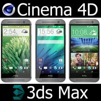 Htc One M83d model