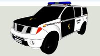 Nissan Pathfinder Guardia Civil