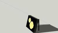 IPSC Bullet catcher(1mx1m) - handgun