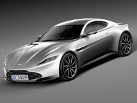 Aston Martin DB 10 20153d model