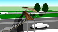 Pasarela peatonal