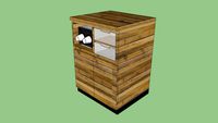 Coffee Machine Cabinet