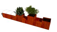 Planter Bench