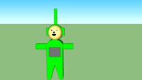 Dipsy the green teletubby