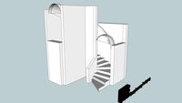 Fertigtreppe; Treppenschalung; Architektur; Bauplanung;