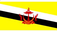 Flag of Brunei