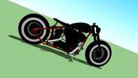 First Custom Bike