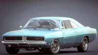 Dodge Charger 19693d model