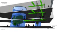 КРАТЕРНЫЙ САД + ВОЗДУХ СБОР ДЛЯ ВЕНТИЛЯЦИИ ___ KRATERNY GARDEN + AIR COLLECTING FOR VENTILATION