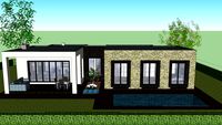 Casa model Cube