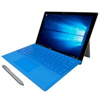 Microsoft Surface Pro 4 + Type Covers & Pen All 5 Colors3d model
