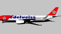 Edelweiss Air (HB-JHQ) - Airbus A330-343X (2011)