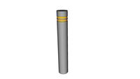 Marshalls Rhino M3 Flat Top Stainless Steel Bollard