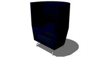 CWTCH-01 HB High Back Lounge Chair