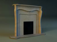 Fireplace 23d model