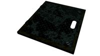Deck Hatch: Exhaust Acces Hatch - Type VIIC U-Boat