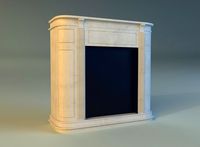 Fireplace 43d model