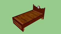 small bed